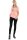 kurzarm Bluse im Fledermaus Look 6298 (rosa)