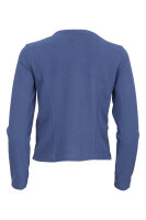 Blazer im Basic-Look Jacke 6040 Damen (jeansblau S)