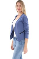 Blazer im Basic-Look Jacke 6040 Damen (jeansblau S)