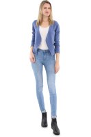 Blazer im Basic-Look Jacke 6040 Damen (jeansblau S)