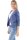 Blazer im Basic-Look Jacke 6040 Damen (jeansblau S)