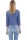 Blazer im Basic-Look Jacke 6040 Damen (jeansblau S)