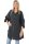Musselin-Bluse Oversized geschnitten OneSize XS-2XL | 20914 Damen