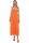 trägerloses Bandeaukleid 4635  (orange 34-42)