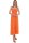 trägerloses Bandeaukleid 4635  (orange 34-42)