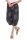 Haremshose Capri mit Orient Print 7196 (dunkelgrau 34-42)