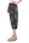 Haremshose Capri mit Orient Print 7196 (dunkelgrau 34-42)