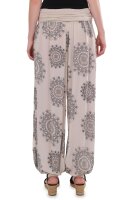 Aladinhose mit Orient Print 7197 (beige 34-42)