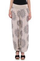 Aladinhose mit Orient Print 7197 (beige 34-42)
