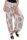 Aladinhose mit Orient Print 7197 (beige 34-42)