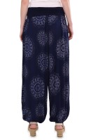 Aladinhose mit Orient Print 7197 (dunkelblau 34-42)
