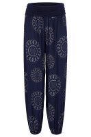 Aladinhose mit Orient Print 7197 (dunkelblau 34-42)