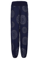 Aladinhose mit Orient Print 7197 (dunkelblau 34-42)