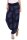 Aladinhose mit Orient Print 7197 (dunkelblau 34-42)
