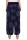 Aladinhose mit Orient Print 7197 (dunkelblau 34-42)