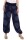 Aladinhose mit Orient Print 7197 (dunkelblau 34-42)