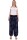 Aladinhose mit Orient Print 7197 (dunkelblau 34-42)