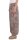 Aladinhose mit Orient Print 7197 (fango 34-42)