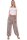 Aladinhose mit Orient Print 7197 (fango 34-42)