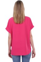 Blusenshirt mit Bindeknoten 10508 (pink 34-42)