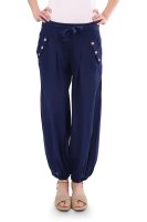Pumphose low waist mit Bindegürtel 3418  (dunkelblau 34-40)