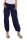 Pumphose low waist mit Bindegürtel 3418  (dunkelblau 34-40)