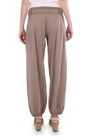 Pumphose low waist mit Bindegürtel 3418  (fango 34-40)