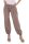 Pumphose low waist mit Bindegürtel 3418  (fango 34-40)