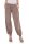 Pumphose low waist mit Bindegürtel 3418  (fango 34-40)
