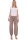 Pumphose low waist mit Bindegürtel 3418  (fango 34-40)