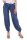 Pumphose low waist mit Bindegürtel 3418  (jeansblau 34-40)