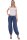 Pumphose low waist mit Bindegürtel 3418  (jeansblau 34-40)
