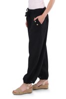 Pumphose low waist mit Bindegürtel 3418  (schwarz...