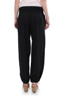 Pumphose low waist mit Bindegürtel 3418  (schwarz 34-40)
