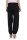 Pumphose low waist mit Bindegürtel 3418  (schwarz 34-40)