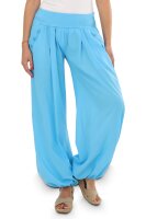 Pumphose mit Zierknöpfen (babyblau 34 - 40)