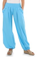 Pumphose mit Zierknöpfen (babyblau 34 - 40)