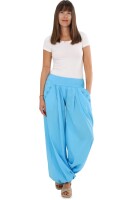 Pumphose mit Zierknöpfen (babyblau 34 - 40)