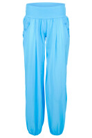 Pumphose mit Zierknöpfen (babyblau 34 - 40)