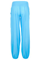 Pumphose mit Zierknöpfen (babyblau 34 - 40)