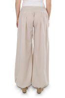 Pumphose mit Zierknöpfen (beige 34-40)