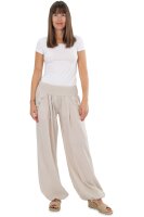 Pumphose mit Zierknöpfen (beige 34-40)