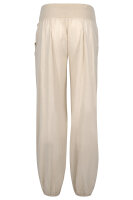 Pumphose mit Zierknöpfen (beige 34-40)