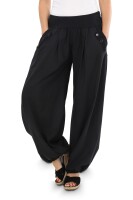 Pumphose mit Zierknöpfen (schwarz 34-40)