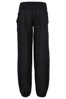 Pumphose mit Zierknöpfen (schwarz 34-40)