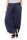 Pumphose low waist mit Holzzierknöpfen (dunkelblau 34-40)