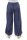 Pumphose low waist mit Holzzierknöpfen (dunkelblau 34-40)