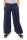 Pumphose low waist mit Holzzierknöpfen (dunkelblau 34-40)