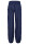 Pumphose low waist mit Holzzierknöpfen (dunkelblau 34-40)