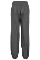 Pumphose low waist mit Holzzierknöpfen (dunkelgrau 34-40)